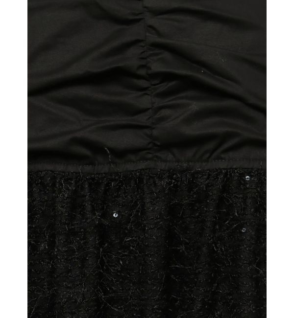 Ungrid「スパンコールデザインキャミワンピース」|ワンピース|