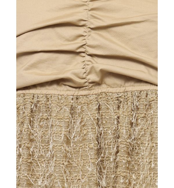 Ungrid「スパンコールデザインキャミワンピース」|ワンピース|