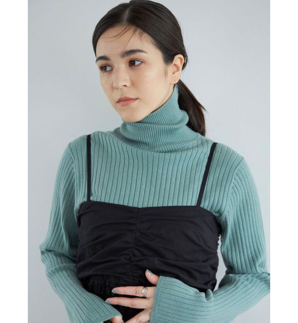 Ungrid「スパンコールデザインキャミワンピース」|ワンピース|