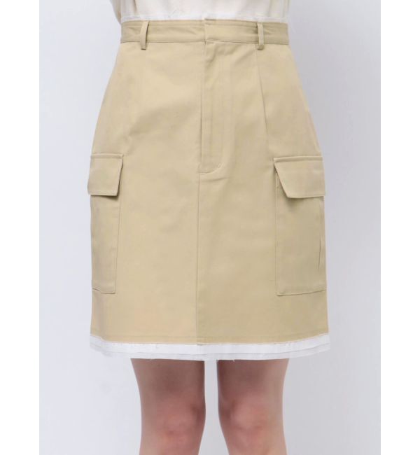 Ungrid「デザインミニスカート」|スカート|