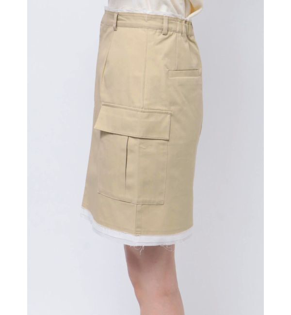 Ungrid「デザインミニスカート」|スカート|