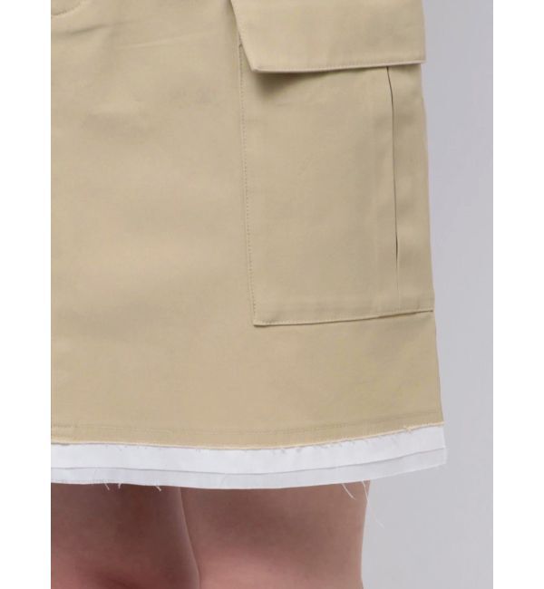 Ungrid「デザインミニスカート」|スカート|