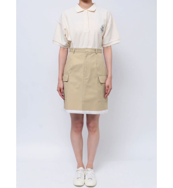 Ungrid「デザインミニスカート」|スカート|