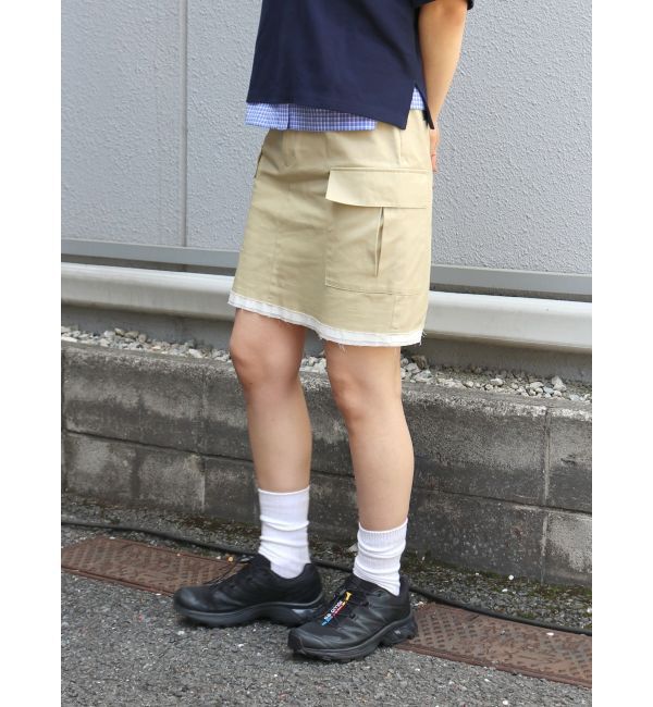 Ungrid「デザインミニスカート」|スカート|