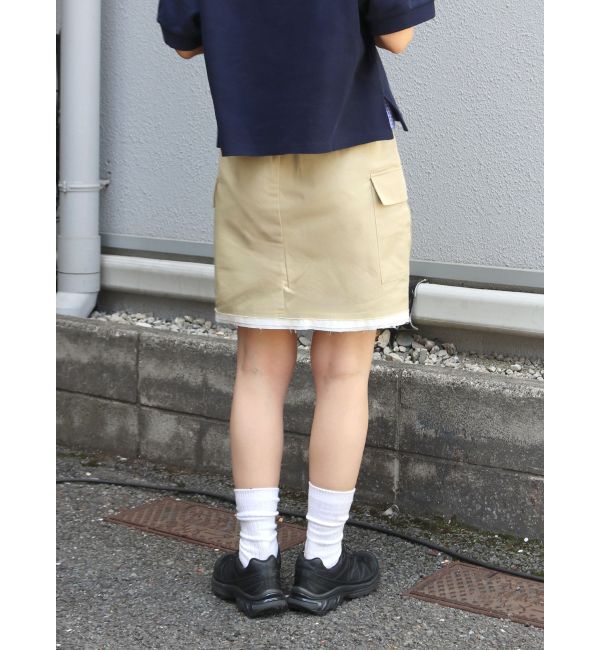 Ungrid「デザインミニスカート」|スカート|