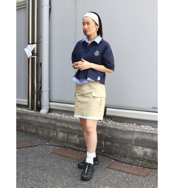 Ungrid「デザインミニスカート」|スカート|