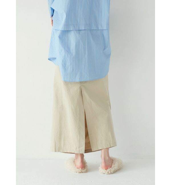 Ungrid「タックデザインアイラインスカート」|スカート|