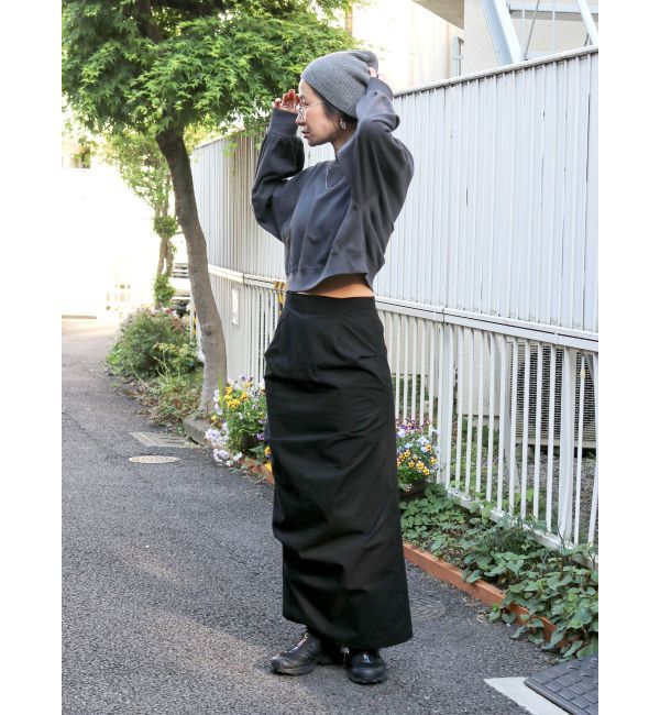 Ungrid「タックデザインアイラインスカート」|スカート|