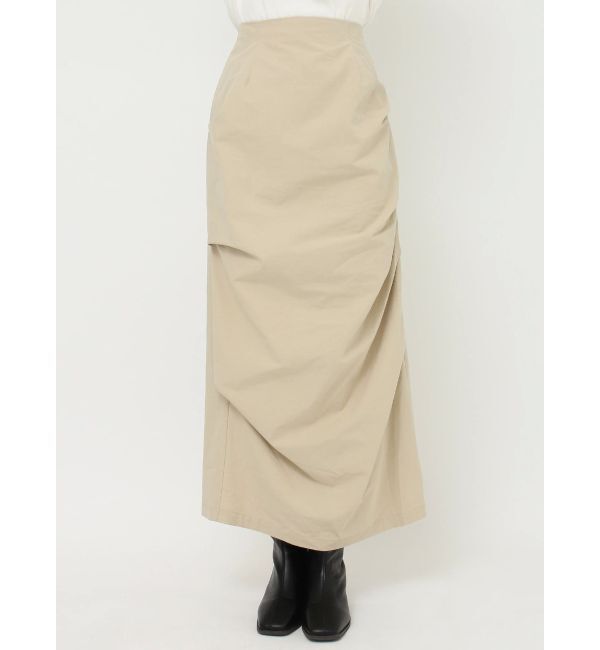 Ungrid「タックデザインアイラインスカート」|スカート|
