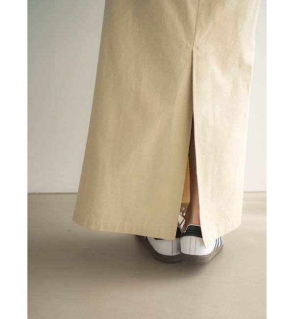 Ungrid「タックデザインアイラインスカート」|スカート|