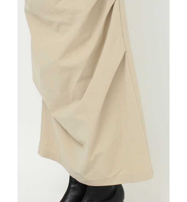 Ungrid「タックデザインアイラインスカート」|スカート|