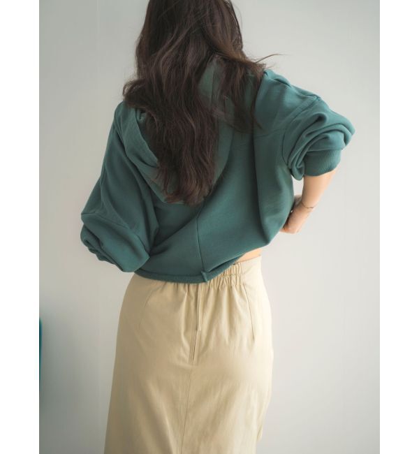 Ungrid「タックデザインアイラインスカート」|スカート|