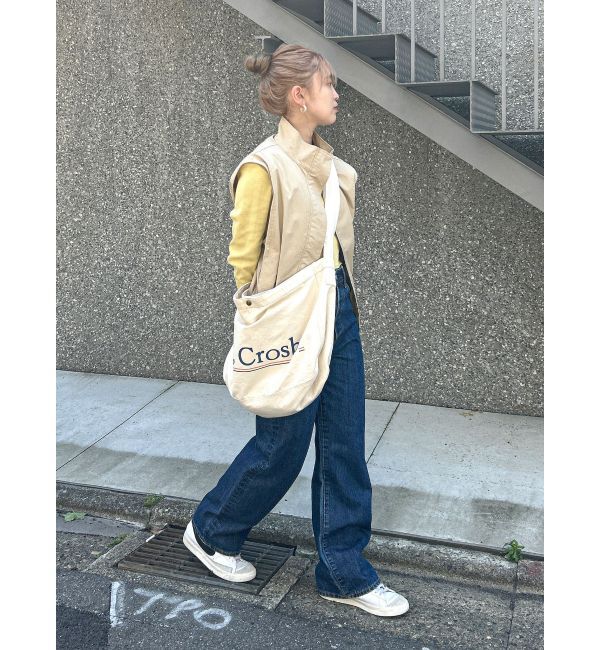 Ungrid「ノースリデザインルーズベスト」|ベスト・ジレ|