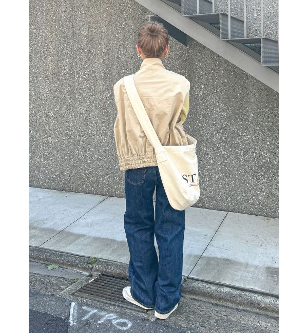 Ungrid「ノースリデザインルーズベスト」|ベスト・ジレ|