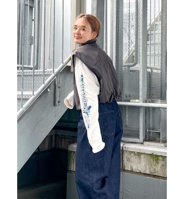 Ungrid「ノースリデザインルーズベスト」|ベスト・ジレ|