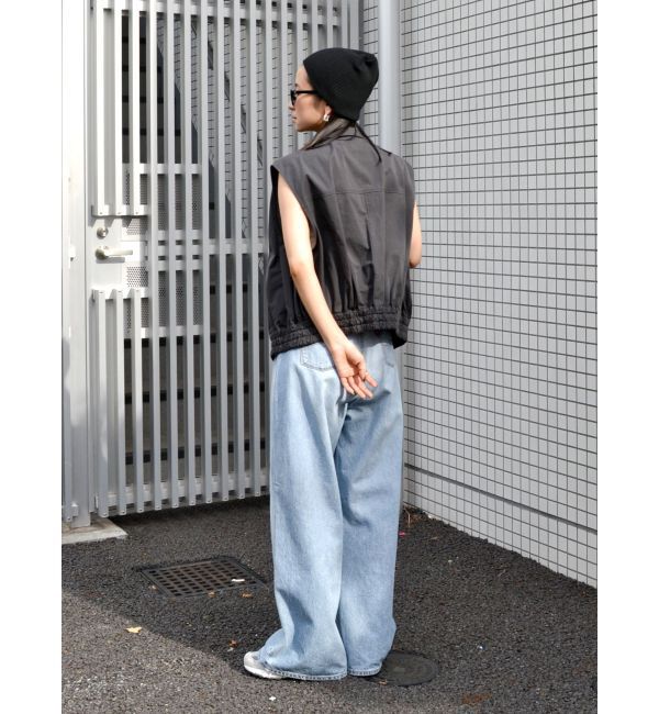 Ungrid「ノースリデザインルーズベスト」|ベスト・ジレ|