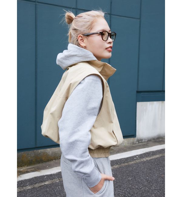 Ungrid「ノースリデザインルーズベスト」|ベスト・ジレ|