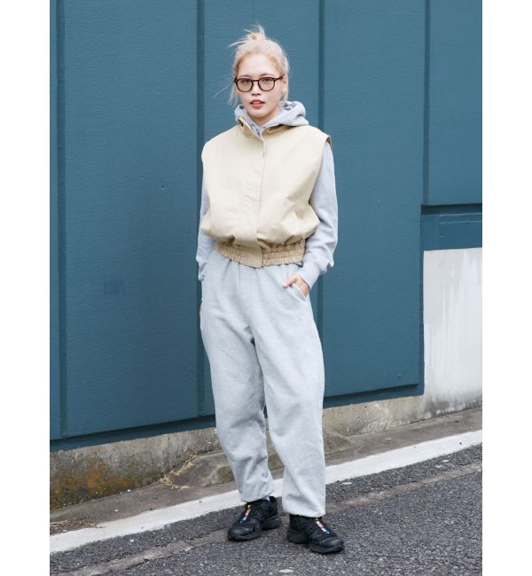 Ungrid「ノースリデザインルーズベスト」|ベスト・ジレ|