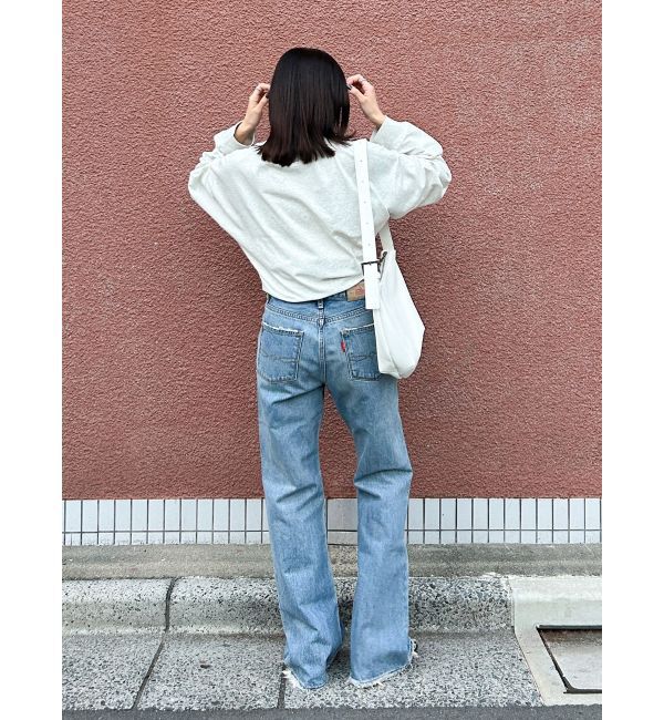 Ungrid「DISCUS別注 ロゴロングスリーブTee」|Tシャツ・カットソー|