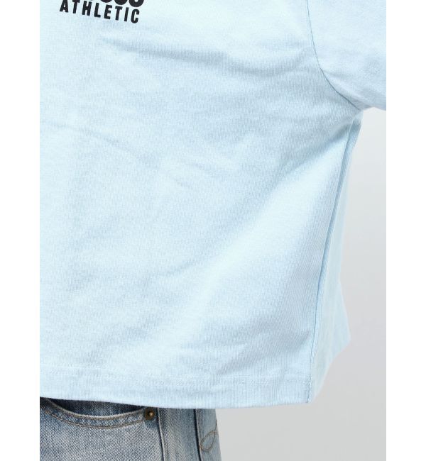 Ungrid「DISCUS別注 ロゴロングスリーブTee」|Tシャツ・カットソー|