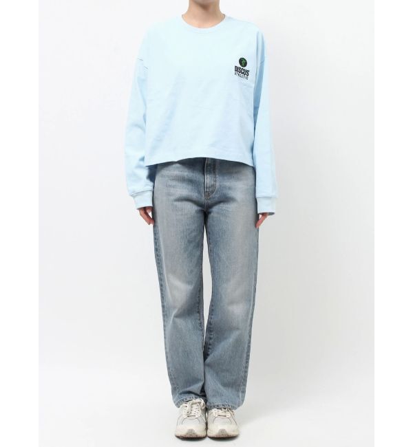 Ungrid「DISCUS別注 ロゴロングスリーブTee」|Tシャツ・カットソー|