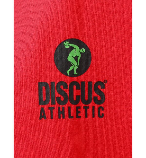 Ungrid「DISCUS別注 ロゴロングスリーブTee」|Tシャツ・カットソー|