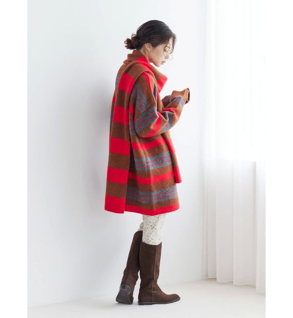 Ungrid「マルチボーダールーズニット」|ニット・セーター|