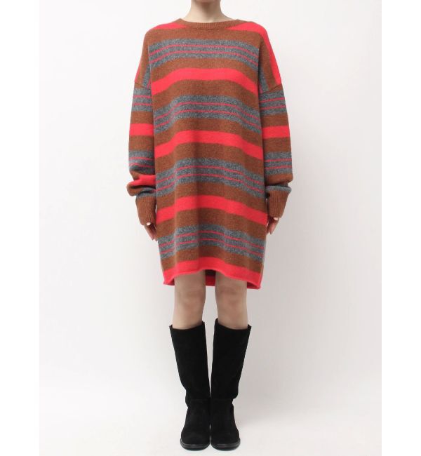 Ungrid「マルチボーダールーズニット」|ニット・セーター|