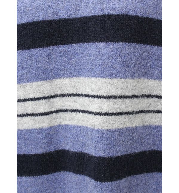 Ungrid「マルチボーダールーズニット」|ニット・セーター|