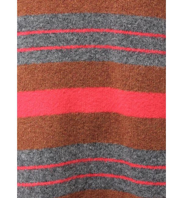 Ungrid「マルチボーダールーズニット」|ニット・セーター|