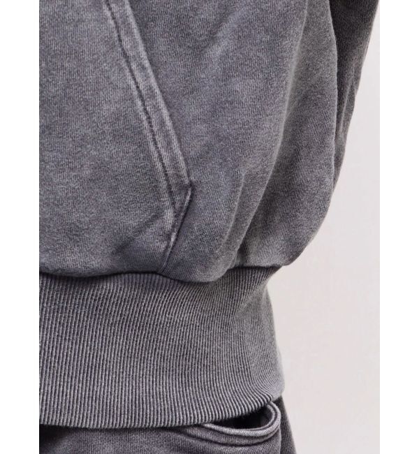 Ungrid「ヴィンテージウォッシュジップノースリパーカー」|パーカー|