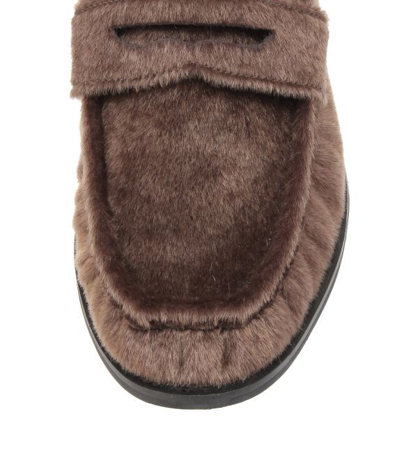 Ungrid「フェイクハラコローファー」|ローファー|