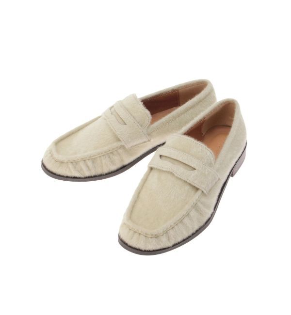 Ungrid「フェイクハラコローファー」|ローファー|