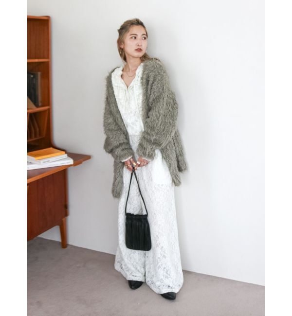 Ungrid「フリルデザインロンパース」|オールインワン|