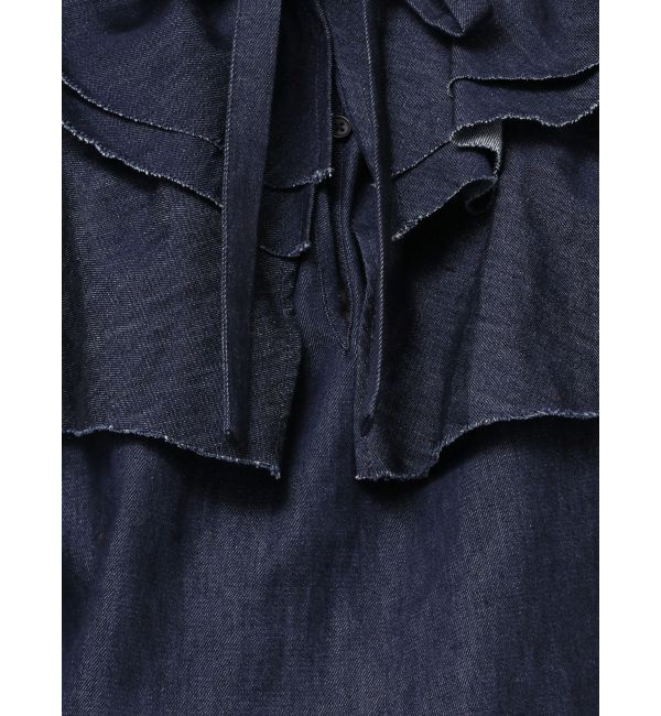 Ungrid「フリルデザインロンパース」|オールインワン|