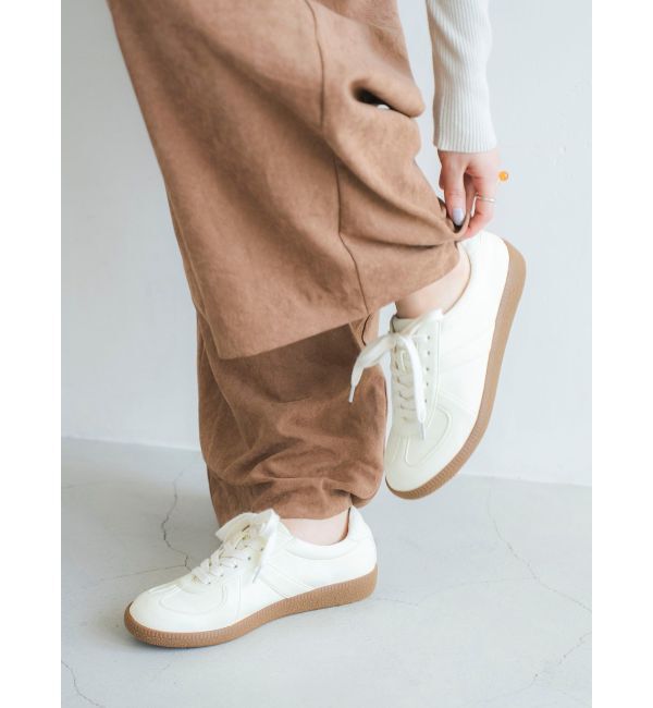 Ungrid「トレーナースニーカー」|スニーカー|