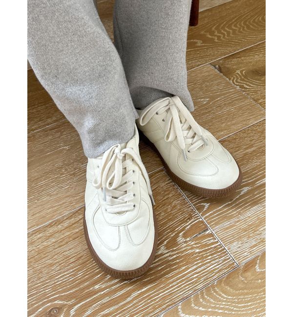 Ungrid「トレーナースニーカー」|スニーカー|