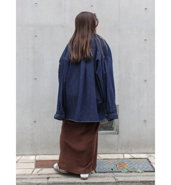 Ungrid「Ｖネックデザインニットキャミワンピース」|ワンピース|