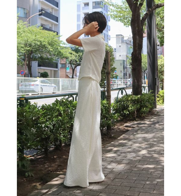 Ungrid「カットジャカードフィトフレアスカート」|スカート|