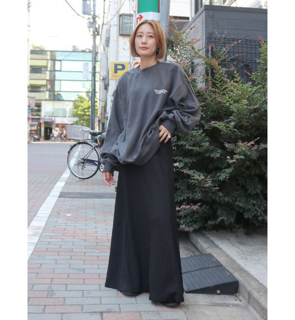 Ungrid「カットジャカードフィトフレアスカート」|スカート|