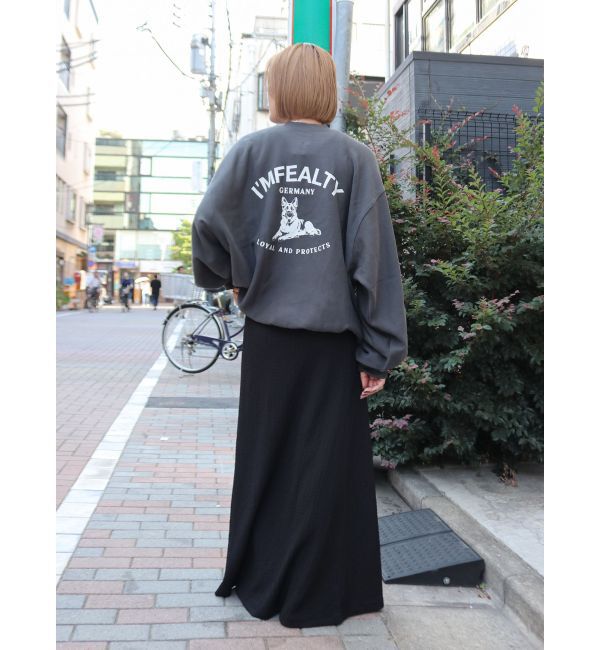 Ungrid「カットジャカードフィトフレアスカート」|スカート|