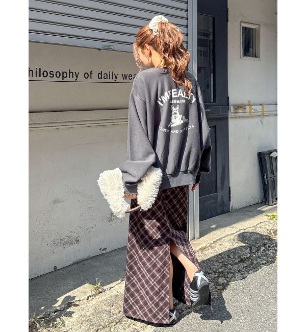 Ungrid「FAITH MILLS別注シュシュ」|ヘアゴム・シュシュ|