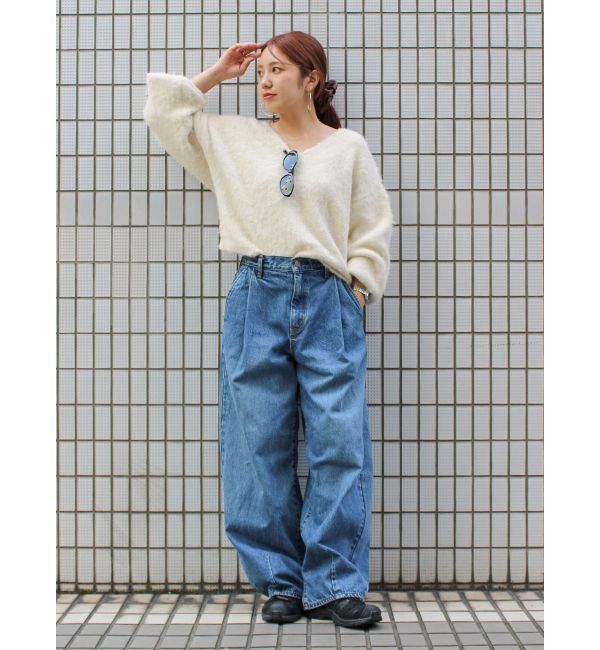 Ungrid「バックオープンデザインニット」|ニット・セーター|