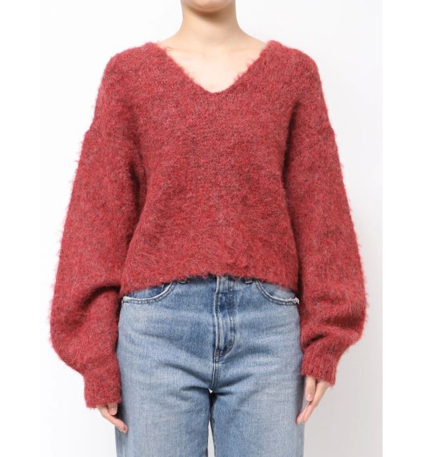 Ungrid「バックオープンデザインニット」|ニット・セーター|