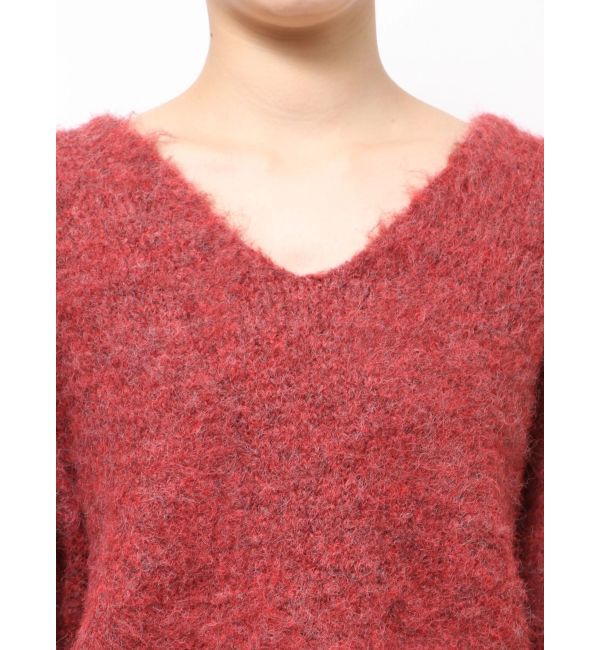 Ungrid「バックオープンデザインニット」|ニット・セーター|