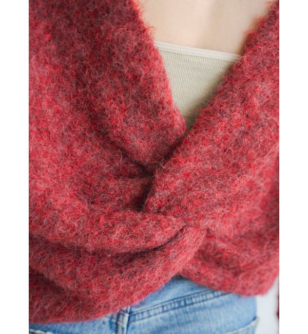 Ungrid「バックオープンデザインニット」|ニット・セーター|