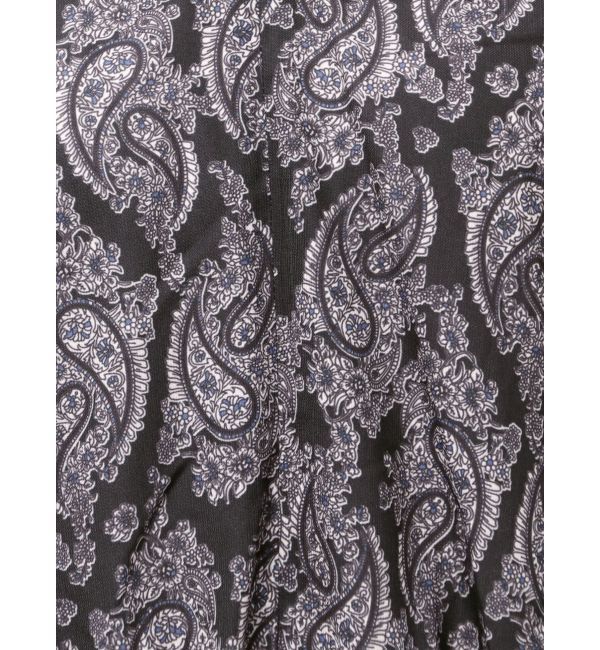 Ungrid「フラワープリントショートブラウス」|シャツ・ブラウス|