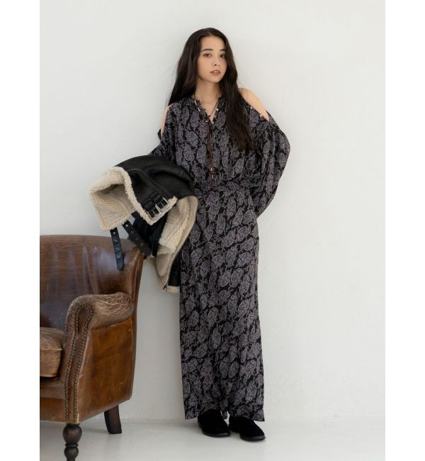 Ungrid「フラワープリントショートブラウス」|シャツ・ブラウス|