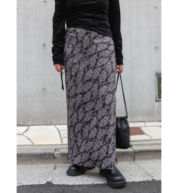 Ungrid「フラワープリントスカート」|スカート|