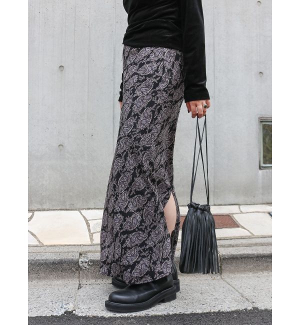 Ungrid「フラワープリントスカート」|スカート|